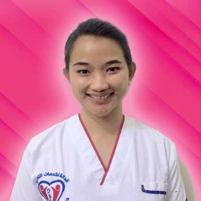 Regine Germinal Villarino - Caregiver